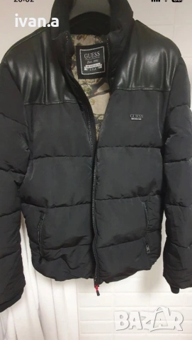 Мъжко зимно яке Guess размер L