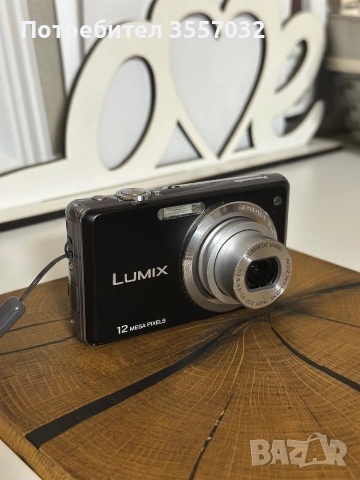 Ретро фотоапарат Panasonic Lumix DMC-FS10Y2K Style 