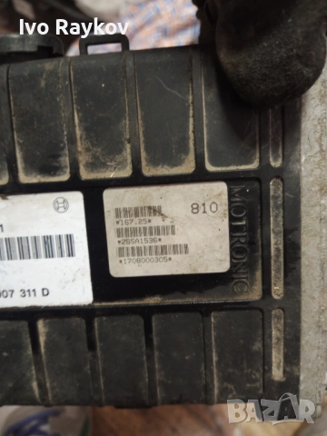 Компютър , ECU , VW Passat 1.8i 1992г. 0261200271 443907311D, снимка 4 - Части - 54382678