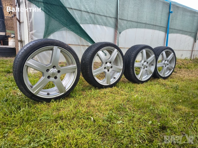 Джанти с гуми за Opel 5x110/18 et38, снимка 7 - Гуми и джанти - 54244261