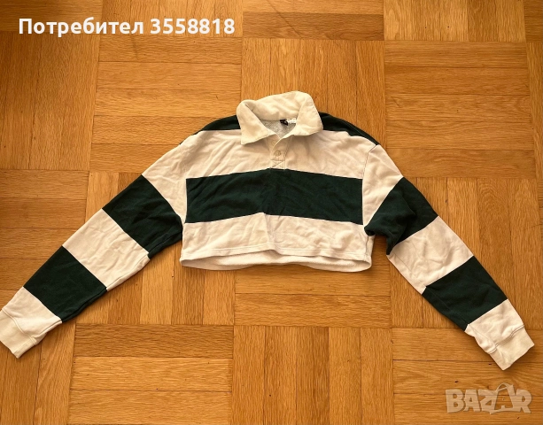 Дамски блузи Bershka, H&M, Stradivarius, pull&bear, снимка 17 - Блузи с дълъг ръкав и пуловери - 54999655