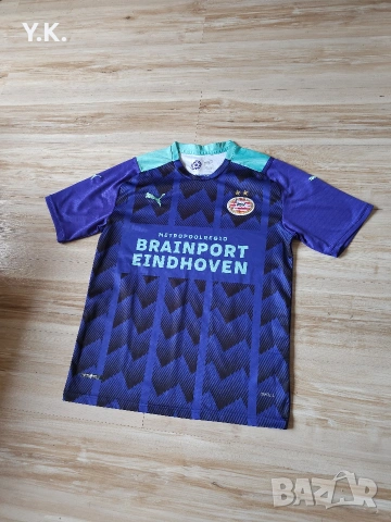 Мъжка тениска Puma DryCell x PSV Eindhoven / Season 21-22 (Away), снимка 2 - Тениски - 55133614