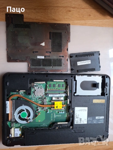 Fujitsu Lifebook AH512, снимка 16 - Части за лаптопи - 54493346