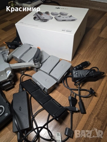 Дрон DJI Air 2S , снимка 7 - Дронове и аксесоари - 54730544