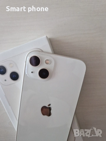 iPhone 13 Starlight -100%battrry health , снимка 2 - Apple iPhone - 54142407