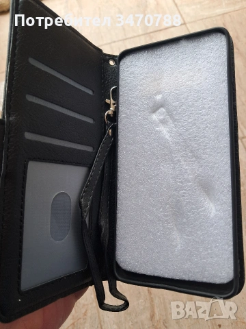 кожени тефтери за телефони , снимка 13 - Калъфи, кейсове - 54099923
