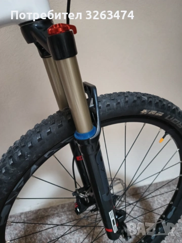 Планински карбонов велосипед Rocky Mountain Element 950 RSL 29" размер L, снимка 3 - Велосипеди - 54053358