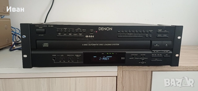 CD+TUNER DENON DN-H800, снимка 4 - Декове - 54791459
