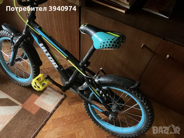 Детски велосипед , снимка 3 - Велосипеди - 55376382