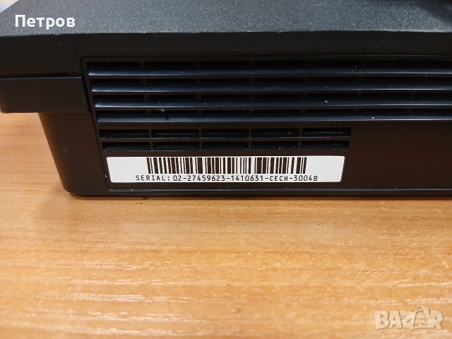 Playstation 3 mod.CECH-3004B, снимка 4 - PlayStation конзоли - 54066009