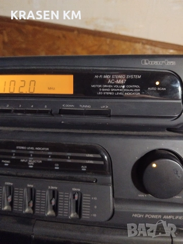 Akai ac.m47, снимка 8 - Аудиосистеми - 54459931
