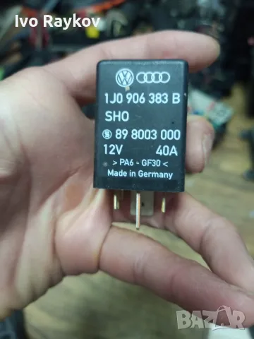 Реле горивна помпа за Audi, VW 1J0 906 383 B, 1J0906383B,, снимка 2 - Части - 55332888