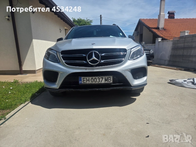 Продажам Mercedes-Benz GLE 400 AMG, снимка 4 - Автомобили и джипове - 55146512