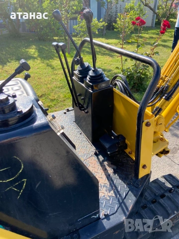  японски багер Yanmar, снимка 4 - Индустриална техника - 55120290