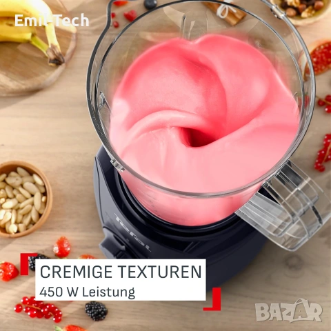 Блендер Tefal Blendforce BL4118F0 + подарък форми за фризер, снимка 6 - Блендери - 55195395