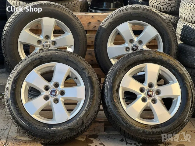 5х127 17 Джанти Fiat Freemont 5x127 Фиат, снимка 5 - Гуми и джанти - 54781359