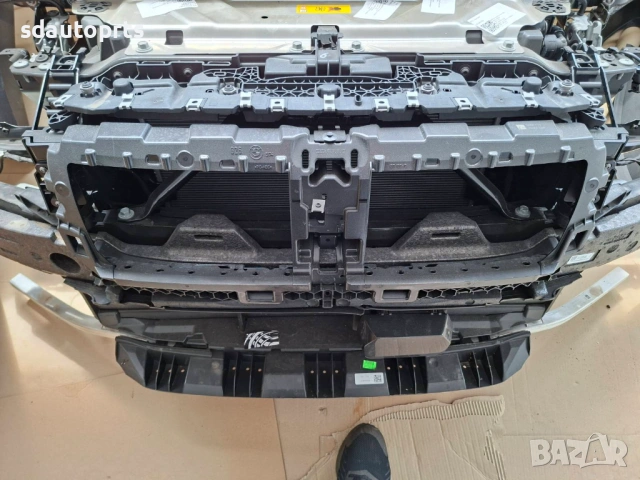 Предница Челен удър Греда Радиатор Вентилатор Дистроник BMW i4 G26 eDrive 35 / 9886712, снимка 4 - Части - 54291038