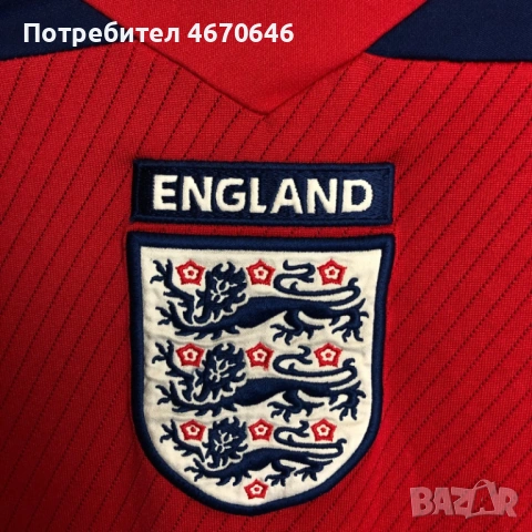 Футболни тениски England David Beckham / Schalke 04 Kevin Kuranyi, снимка 4 - Футбол - 54586783