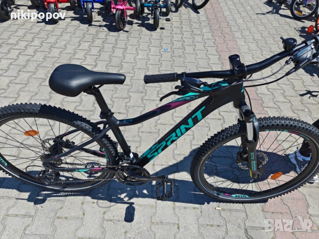 PA Велосипед 27.5" MAVERICK LADY черен, снимка 3 - Велосипеди - 54493568