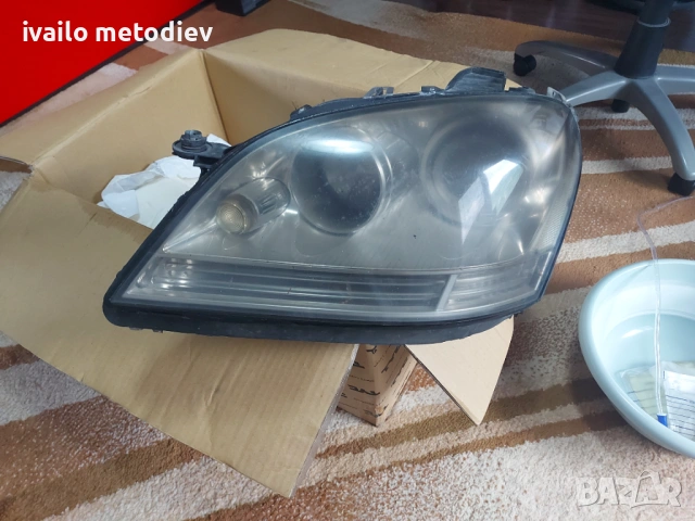 Фарове W164 ML 320, снимка 2 - Аксесоари и консумативи - 54894461