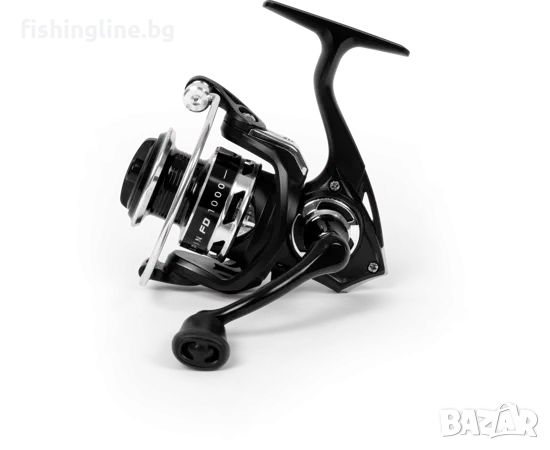 Zebco Trophy X Spin FD 1000 / 2000 / 3000 – спининг макара с преден аванс, снимка 4 - Макари - 55391757