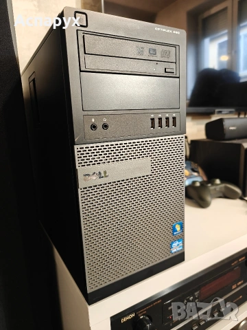 Компютър Dell optiplex 990 - i5 3.3Ghz/16GB/240GB