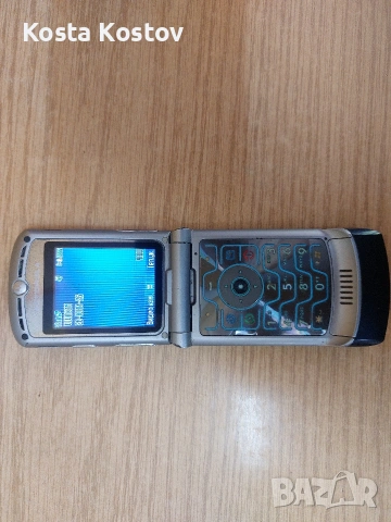 MOTOROLA V3 , снимка 5 - Motorola - 55055211