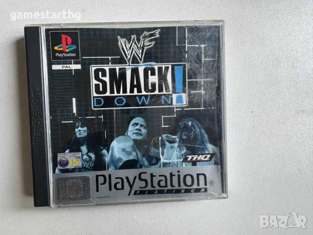 WWF: Smackdown! за PS1