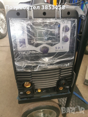 Parweld xtm221di 5в1, снимка 4 - Други машини и части - 55081687