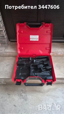 Hilti SIW 9 - A22 куфар за гайковерт