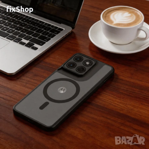 TECH-PROTECT MAGMAT MAGSAFE MOTOROLA EDGE 70 5G MATTE BLACK, снимка 4 - Калъфи, кейсове - 54887492
