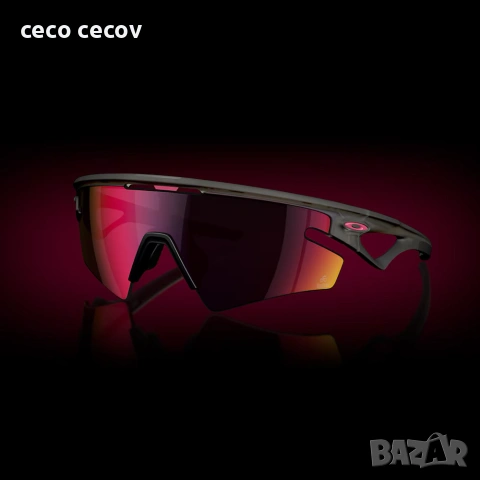 Oakley Sphaera Slash Giro D'Italia giro grey smoke/prizm road, снимка 3 - Слънчеви и диоптрични очила - 55244438