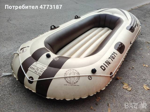 голяма лодка с гребла от Швейцария, снимка 4 - Воден транспорт - 54023816