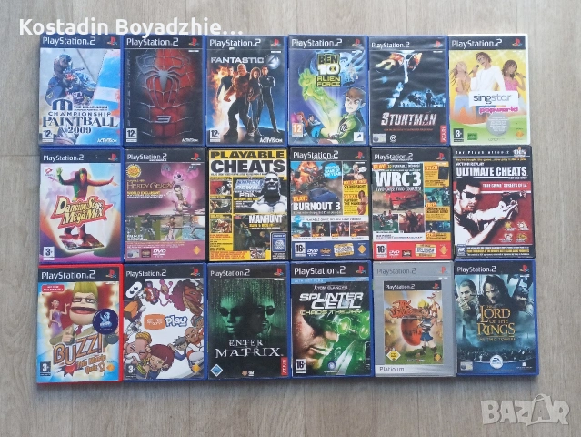 PS2 игри