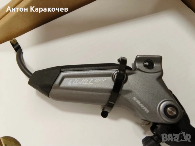 Продавам: Sram Level Bronze 4-pistone спирачки 2024г., снимка 2 - Велосипеди - 54721474