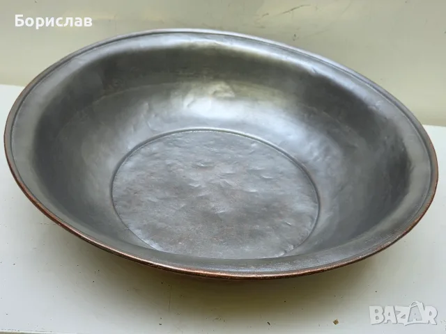 Меден леген - бакърен, снимка 7 - Други ценни предмети - 55381520