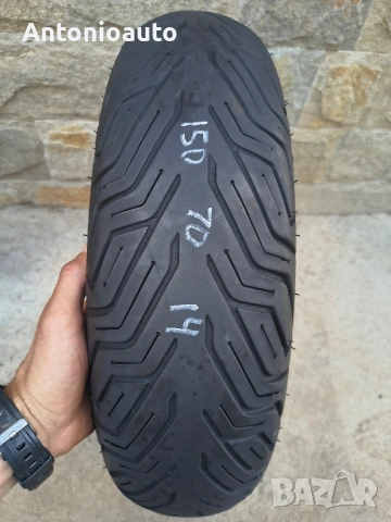 150 70 14 michelin city grip 2 задна гума гуми скутер