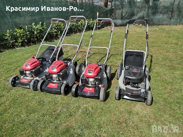 Косачки AL-KO, снимка 2 - Градинска техника - 54004831