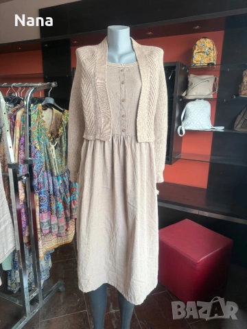 ВСИЧКО ПО 7€ ЗА БРОЙ ДАМСКИ РОКЛИ НАМАЛЕНИ!, снимка 8 - Рокли - 54183324