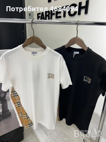Маркови мъжки тениски Burberry 