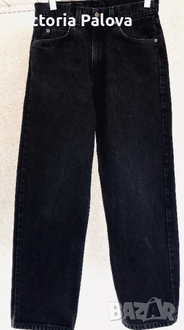 Колекционерски трофей - vintage дънки LEVI’S 565 оригинал, снимка 3 - Дънки - 54569388
