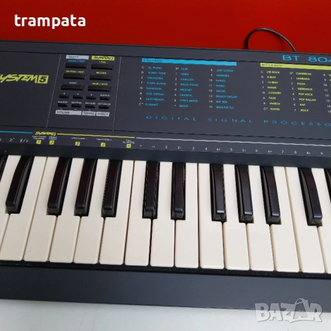 НАЙ ДОБРАТА ОФЕРТА Синтезатор Bontempi System5 , снимка 3 - Синтезатори - 54595821