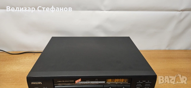 🎵 CD плеър в отлично състояние Philips CD140 🎵, снимка 5 - Други - 54513255