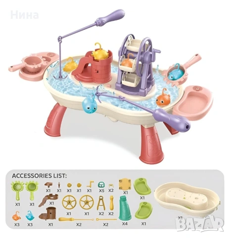 Настолна игра - ваничка за риболов Fishing , снимка 14 - Образователни игри - 54690962