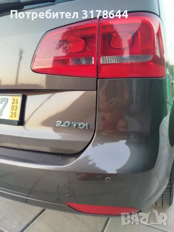 VW TOURAN 2.0TDI., снимка 8 - Автомобили и джипове - 55590662