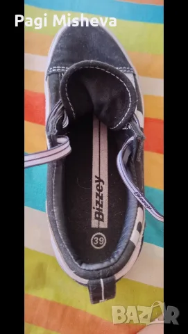 маратонки vans bizzey, снимка 4 - Маратонки - 55650777