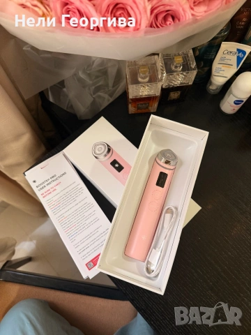 Medicube Age-R Booster Pro - Pink, снимка 3 - Козметични уреди - 54768536