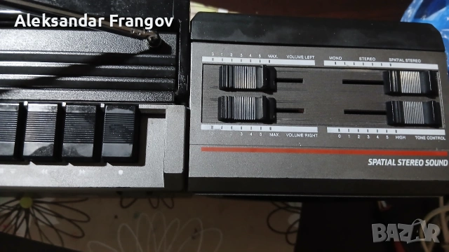 PHILIPS super TANDEM TR 3843, снимка 9 - Радиокасетофони, транзистори - 54018576