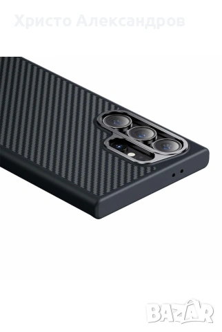 Кейс Benks ArmorAir за Samsung S24 Ultra, DuPont Kevlar (600D), Магнитен #32, снимка 3 - Калъфи, кейсове - 54544230