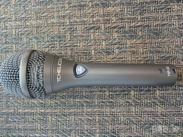 продавам микрофон tc helicon mp85, снимка 3 - Микрофони - 54965989